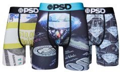 Dark Money 3PK Boxer Briefs