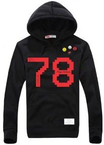 Prep Coterie Football Hoodie