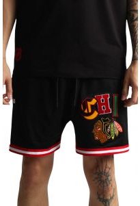 NHL Chicago Blackhawks Ransom Mesh Shorts