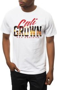The Cali Grown Tee in White