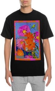 The Flower Paradise Tee in Black