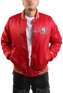 NFL San Francisco 49ers Varsity Jacket 