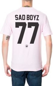 The Sad Boyz Tee in Pink