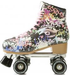 Art Graffiti Roller Skates