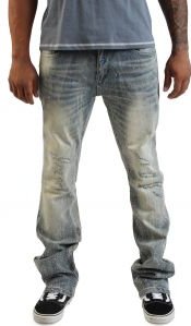 Rhinestone Speck Jeans