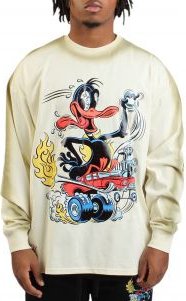 Looney Tunes Hot Rod Daffy Long Sleeve T-shirt 
