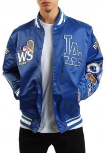 Dodgers World Series Champs Jacket