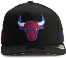 NBA Chicago Bulls 950AF Pre-Curved Snapback