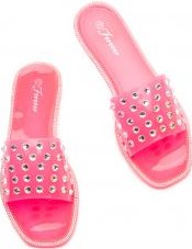 Adana-29 Flat Jelly Sandals