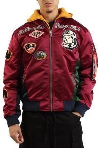 Space Suit Bomber Jacket