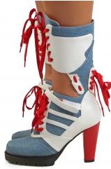 Harriet Lace Up Boot 