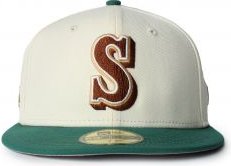 Seattle Mariners Camp Fitted Hat
