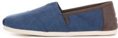 Toms for Men: Navy Washed Canvas/Trim Classic