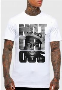 Notorious Bold T-Shirt in White