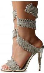 Athene Wrapped Heel 