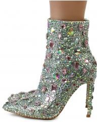 Arnica Jewel Stiletto Bootie