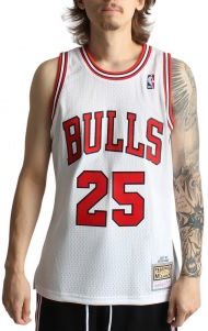 NBA Swingman Chicago Bulls 1997 Steve Kerr Jersey 