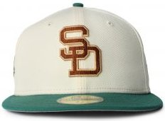 San Diego Padres Camp 59Fifty Fitted Hat