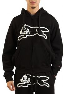 Running Dog Full-zip Hoodie
