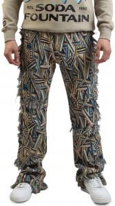 Tapestry Tassel Jeans