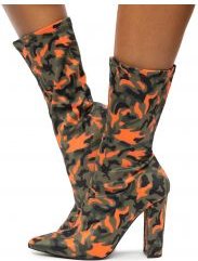 Nordic-2 Neoprene Heel Booties