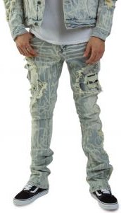 Canyon Hills Stacked Jean