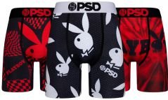 Playboy 3PK Boxer Briefs 