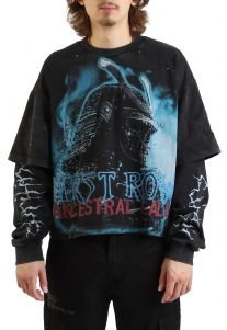 Ancestral Call Silent Sentinel Washed Twofer T-Shirt 