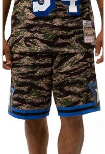 Orlando Magic Tiger Camo Swingman Shorts