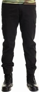 Prep Coterie Flat Front Straight Leg Cargo Pants