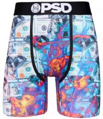 Thermal Money Diamonds Boxer Briefs