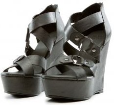 Pepper Charcoal Wedges