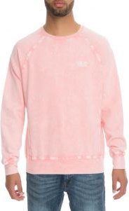 The Pigment Dye Crewneck Sweatshirt in Pink