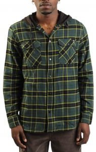 Parkway II Hooded Flannel