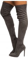 Gisele-7 Thigh High Heeled Boots