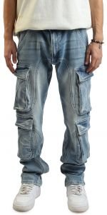 Recon Cargo Denim Pants 
