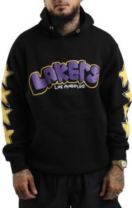 Los Angeles Lakers Bubble Logo Hoodie 