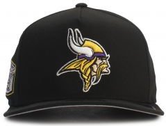 NFL Minnesota Vikings 950 A Frame Pre-Curved Snapback 