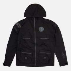 Combat Nylon Jacket Black