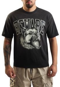TONAL BEWARE T-SHIRT