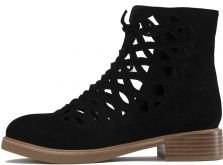 Adderly Cut-Out Lace Up Boots
