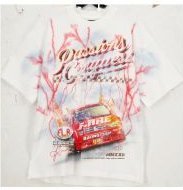 Passions Conquest T Shirt White