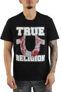 Terry Horseshoe Applique T-Shirt 