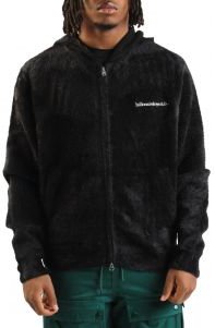 Fuzz Zip-Up Hoodie