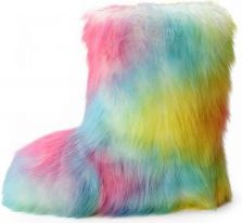 Melanie-21 Fur Boot