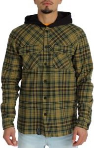 Hooded Flannel 