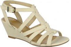 137 Wedge Sandal Nude