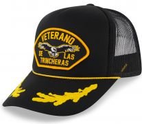 Veterano Black Foam Trucker Hat