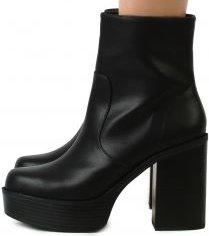 Kedge- Platform Heel Boot