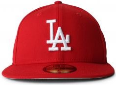 LA 5950 Basic Fitted Hat 